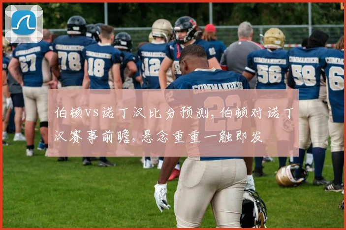 伯顿vs诺丁汉比分预测,伯顿对诺丁汉赛事前瞻,悬念重重一触即发